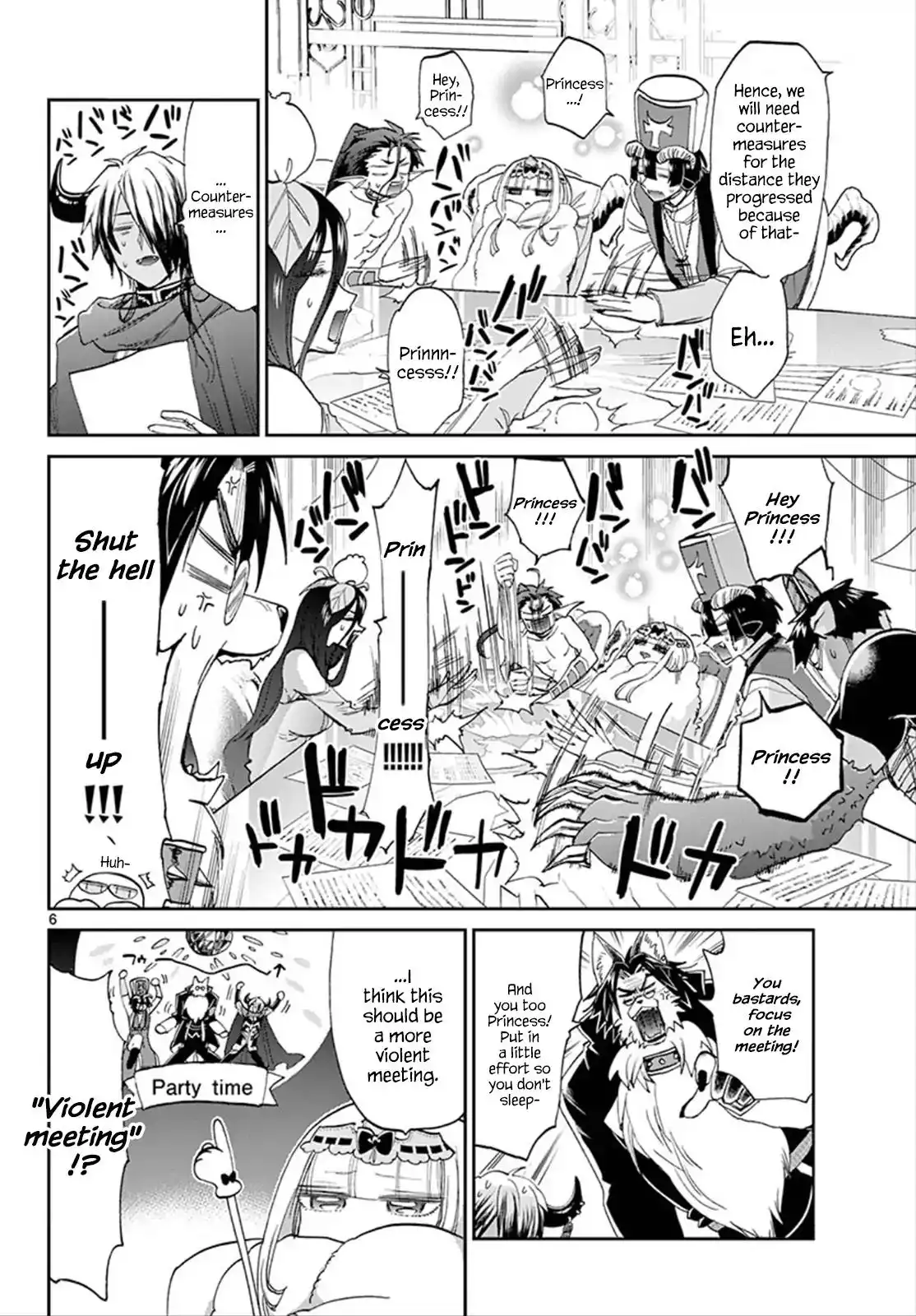 Maou-jou de Oyasumi Chapter 76 6